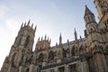 The exterior of York Minster, England Royalty Free Stock Photo