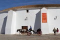 Exteriors of Plaza de Toros