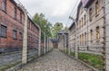 The extermination camp of Auschwitz, Poland