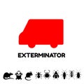 Exterminator van