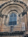 Church of the Holy Sepulchre, External Architectural Detail, Jerualem