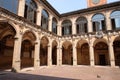 External atrium of Archiginnasio, Bologna