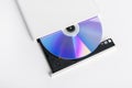 External cd dvd burner reader Royalty Free Stock Photo