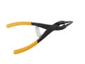 External circlip pliers Royalty Free Stock Photo