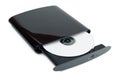 External DVD burner Royalty Free Stock Photo