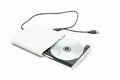 External dvd writer Royalty Free Stock Photo