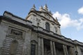 The external facade of Victoria and Albert Museum