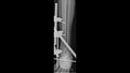 External Fixation of Tibia X-ray Imaging: Detailed Assessment of Fixation Device and Bone Healing