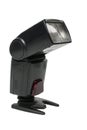 External flash for the camera Royalty Free Stock Photo