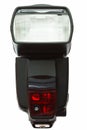 External flash unit Royalty Free Stock Photo