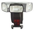 External flash unit Royalty Free Stock Photo