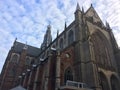 The outside of Grote Kirke, Haarlem, Netherlands