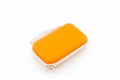 External hard drive carrying case. Royalty Free Stock Photo