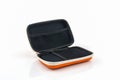 External hard drive carrying case. Royalty Free Stock Photo