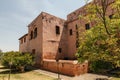External part of the former convent of the 17th century made of stone and quarry