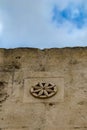 External rose-window on residential building