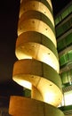 External spiral staircase