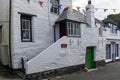 External staircase at Polperro, Cornwall