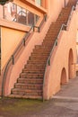 External Stairs Cannes Royalty Free Stock Photo