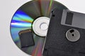 External storage devices Royalty Free Stock Photo