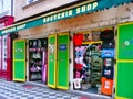 Colourful Souvenir Shop, Prague, Czech Republic Royalty Free Stock Photo