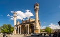 External view of Aziziye Mosque in Konya, Turkey