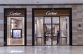 External view of the Cartier brand store in Pavilion shopping mall