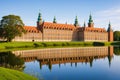 The External view of the Castle. Royalty Free Stock Photo