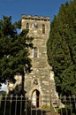 Landmarks of Scotland - Birnam Church