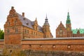 External view Frederiksborg Castle, Denmark