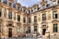 Hotel de Sully, Le Marais district, Paris. France Royalty Free Stock Photo