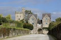 External view of Lismore Castle, Co Waterford, Munster Province, Ireland