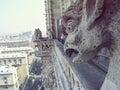 External view Notre Dame de Paris