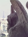 External view Notre Dame de Paris