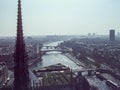 External view Notre Dame de Paris