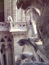 External view Notre Dame de Paris