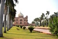 External view of Safdarjang`s tomb in Delhi Royalty Free Stock Photo