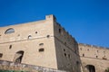 External walls of the Castel Sant Elmo in Naples built on 1537