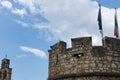 medieval castle of celano abruzzo italy