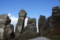 Externsteine Germany