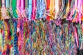 Mayan textile accessories Royalty Free Stock Photo