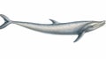 extinct marine reptiles, mosasaurus, elasmosaurus in ancient ocean. generative ai