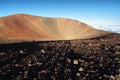 Extinct volcanic crater Royalty Free Stock Photo