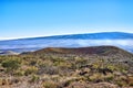 Extinct volcanic craters at Mouna Loa - Hawaii. The worlds largest volcano Mauna Loa in Hawaii, Big Island, Hawaii, USA.