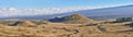 Extinct volcanic craters at Mouna Loa - Hawaii. The worlds largest volcano Mauna Loa in Hawaii, Big Island, Hawaii, USA.