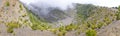 Extinct volcano, El Hierro Island Canaries Spain