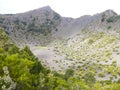 Extinct volcano, El Hierro Island Canaries Spain