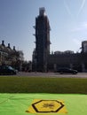 Extinction Rebellion: Climate protesters in Central London