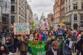 Extinction Rebellion protest in the City of London, 13 November 2021