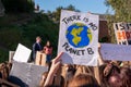 Tonbridge, Kent/England - September 20 2019: Extinction Rebellion Rally